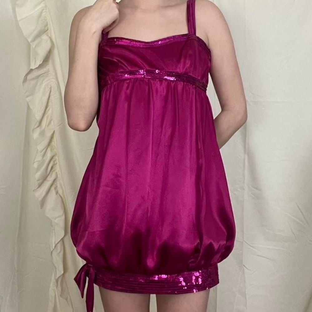 De laru vintage pink dress